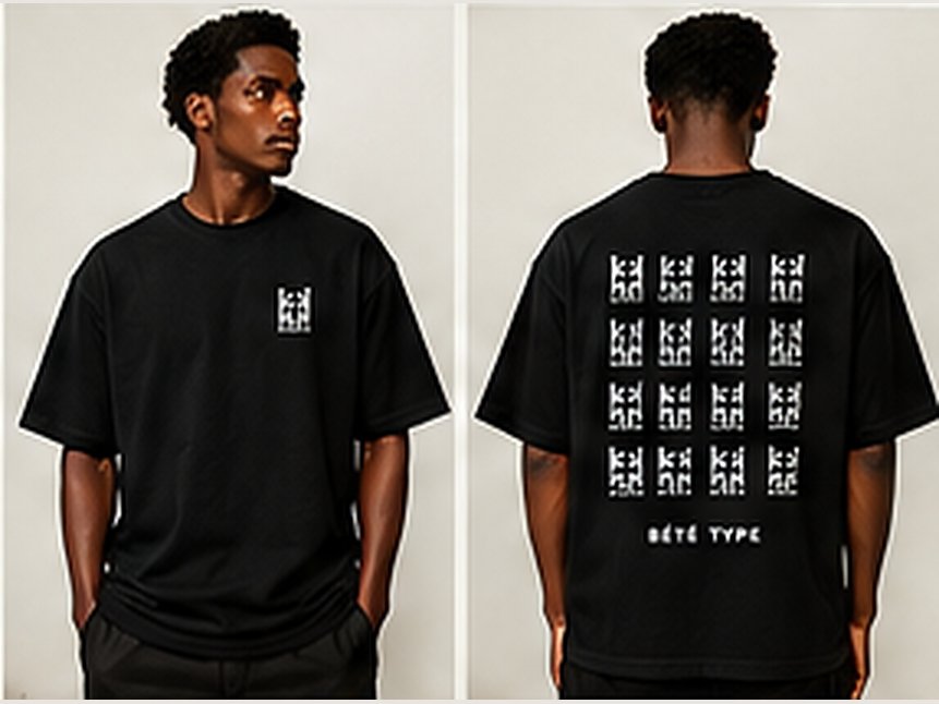 Bhê Grid — Bété Type