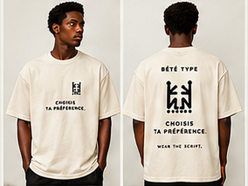 Choisis ta préférence — Bété Type